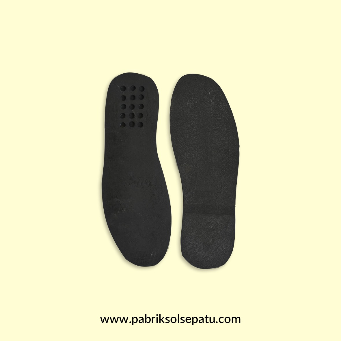 sol sepatu karet 251